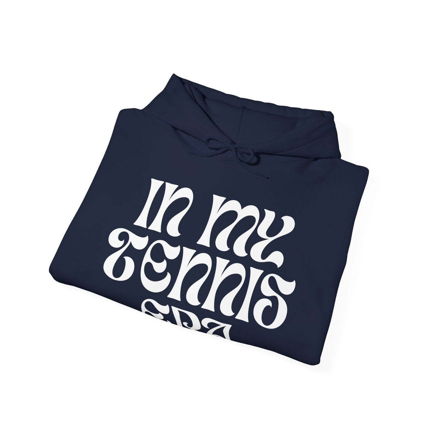 TENNIS ERA (Black & White)- Tennis Hoodie - GRANDSLAM PH