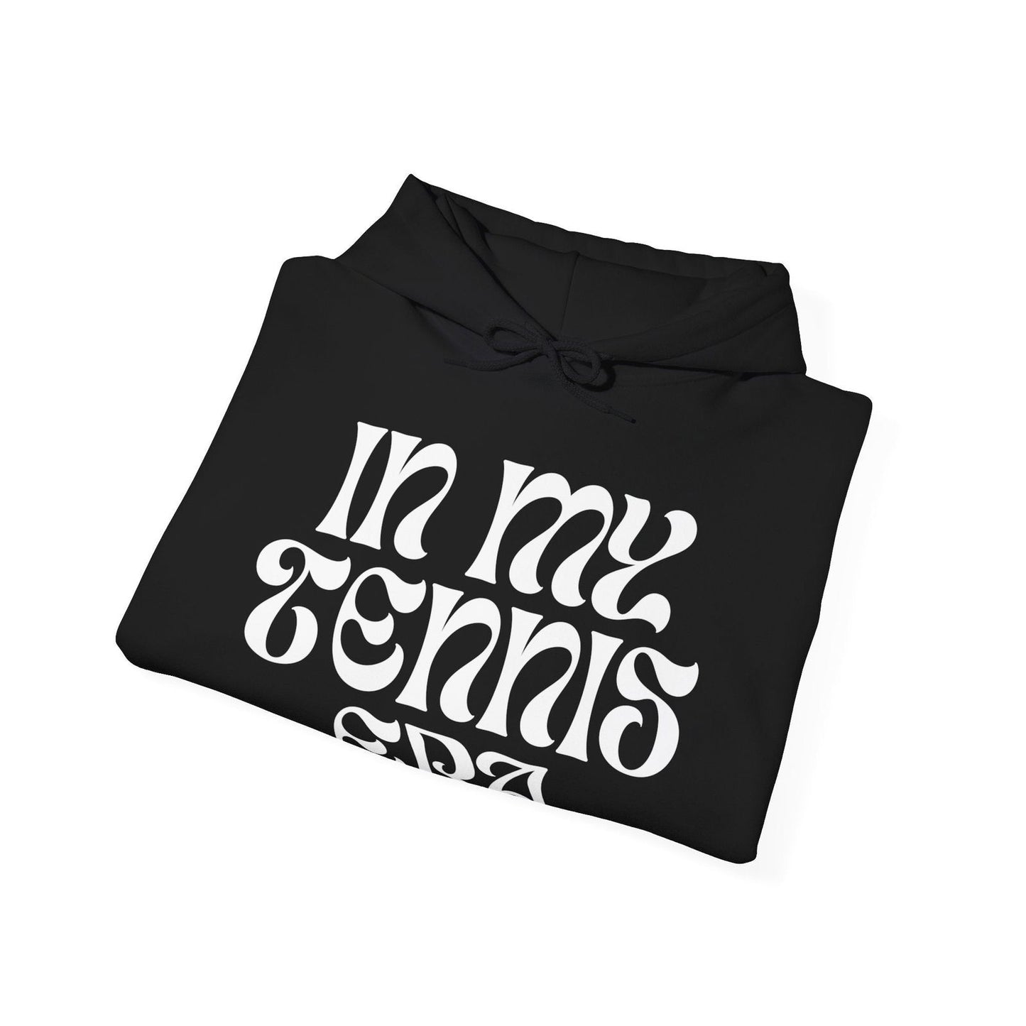 TENNIS ERA (Black & White)- Tennis Hoodie - GRANDSLAM PH