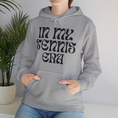 TENNIS ERA (Black & White)- Tennis Hoodie - GRANDSLAM PH