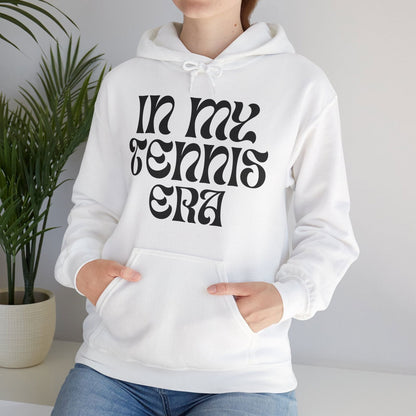 TENNIS ERA (Black & White)- Tennis Hoodie - GRANDSLAM PH