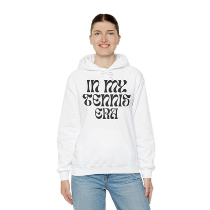 TENNIS ERA (Black & White)- Tennis Hoodie - GRANDSLAM PH