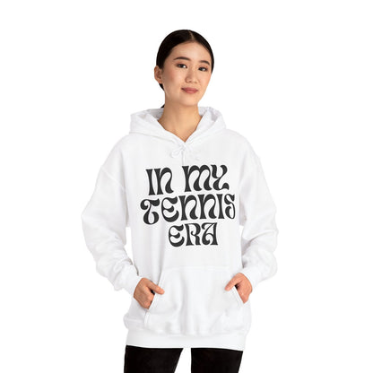 TENNIS ERA (Black & White)- Tennis Hoodie - GRANDSLAM PH