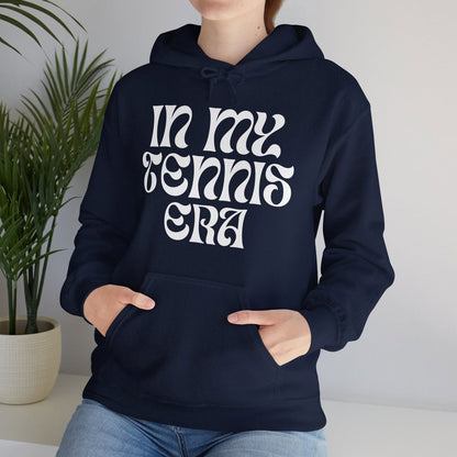 TENNIS ERA (Black & White)- Tennis Hoodie - GRANDSLAM PH