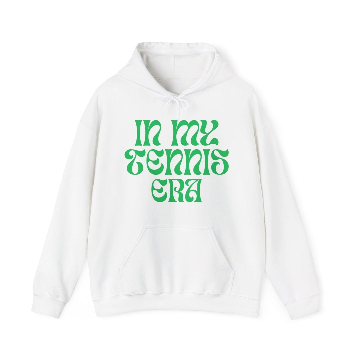 TENNIS ERA (GREEN) - Tennis Hoodie - GRANDSLAM PH