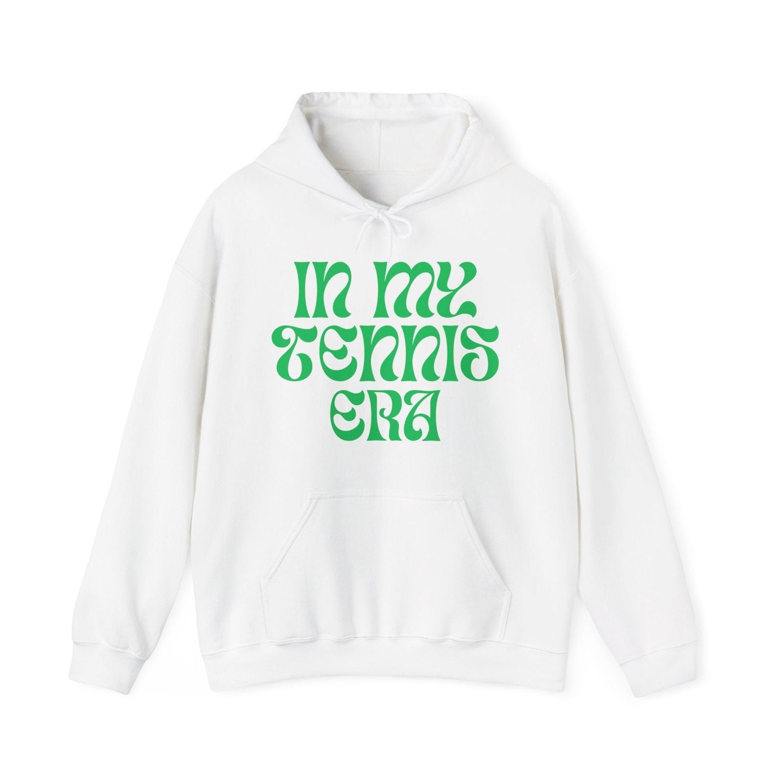 TENNIS ERA (GREEN) - Tennis Hoodie - GRANDSLAM PH