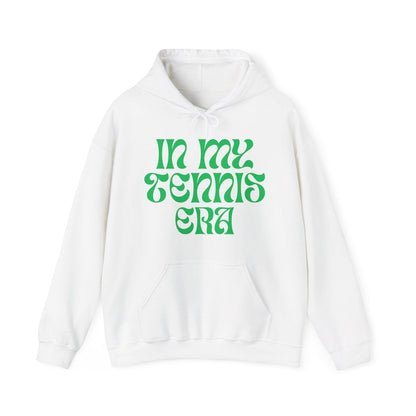 TENNIS ERA (GREEN) - Tennis Hoodie - GRANDSLAM PH