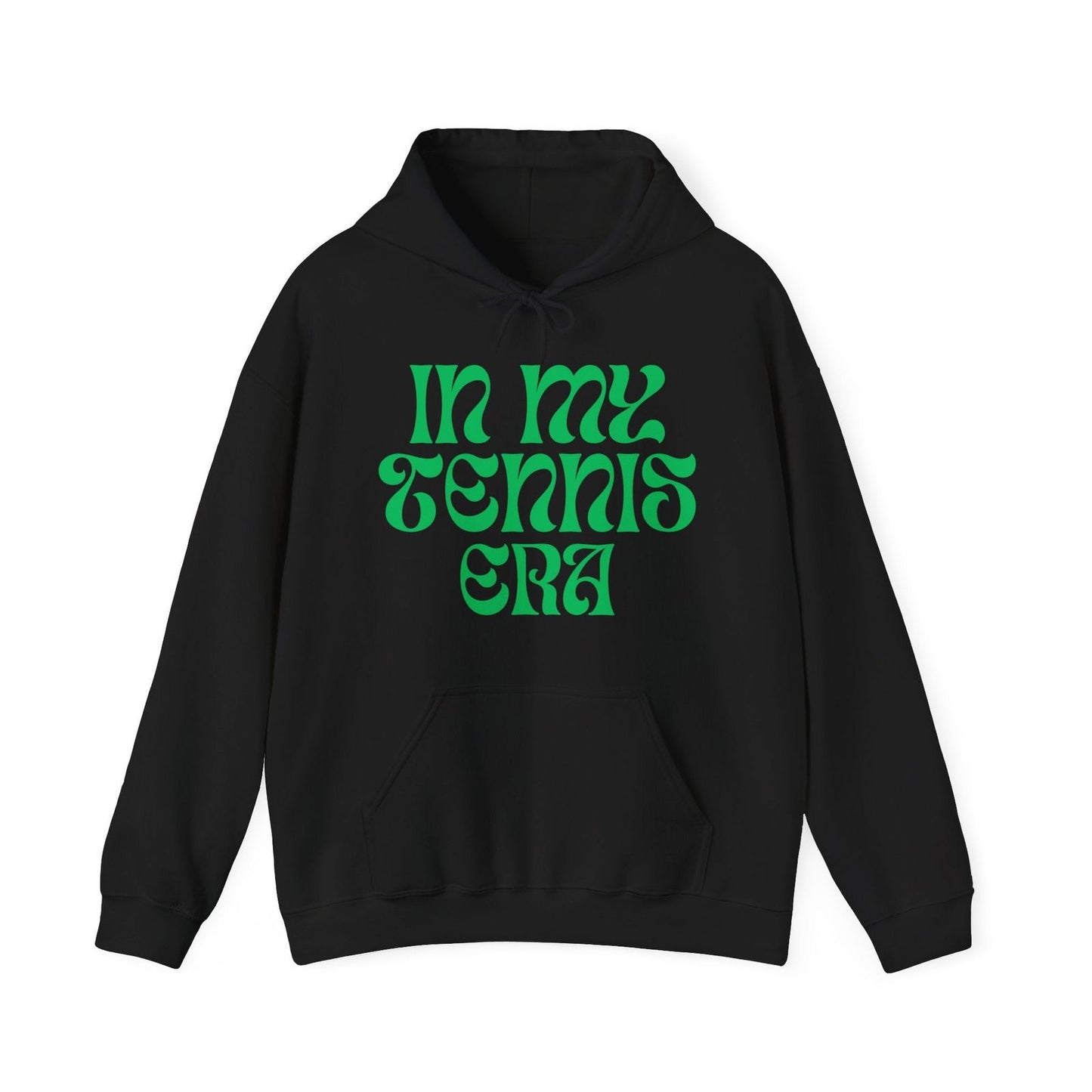 TENNIS ERA (GREEN) - Tennis Hoodie - GRANDSLAM PH