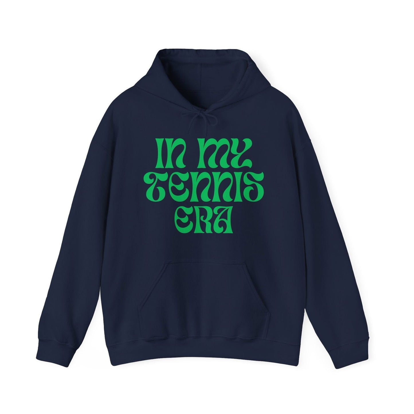 TENNIS ERA (GREEN) - Tennis Hoodie - GRANDSLAM PH