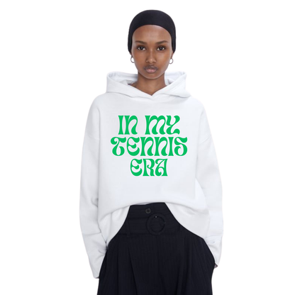 TENNIS ERA (GREEN) - Tennis Hoodie - GRANDSLAM PH