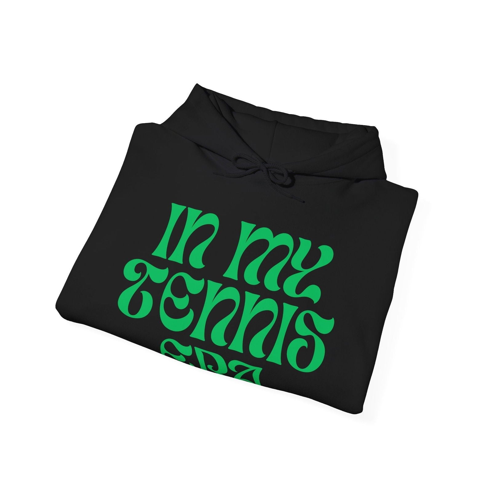 TENNIS ERA (GREEN) - Tennis Hoodie - GRANDSLAM PH