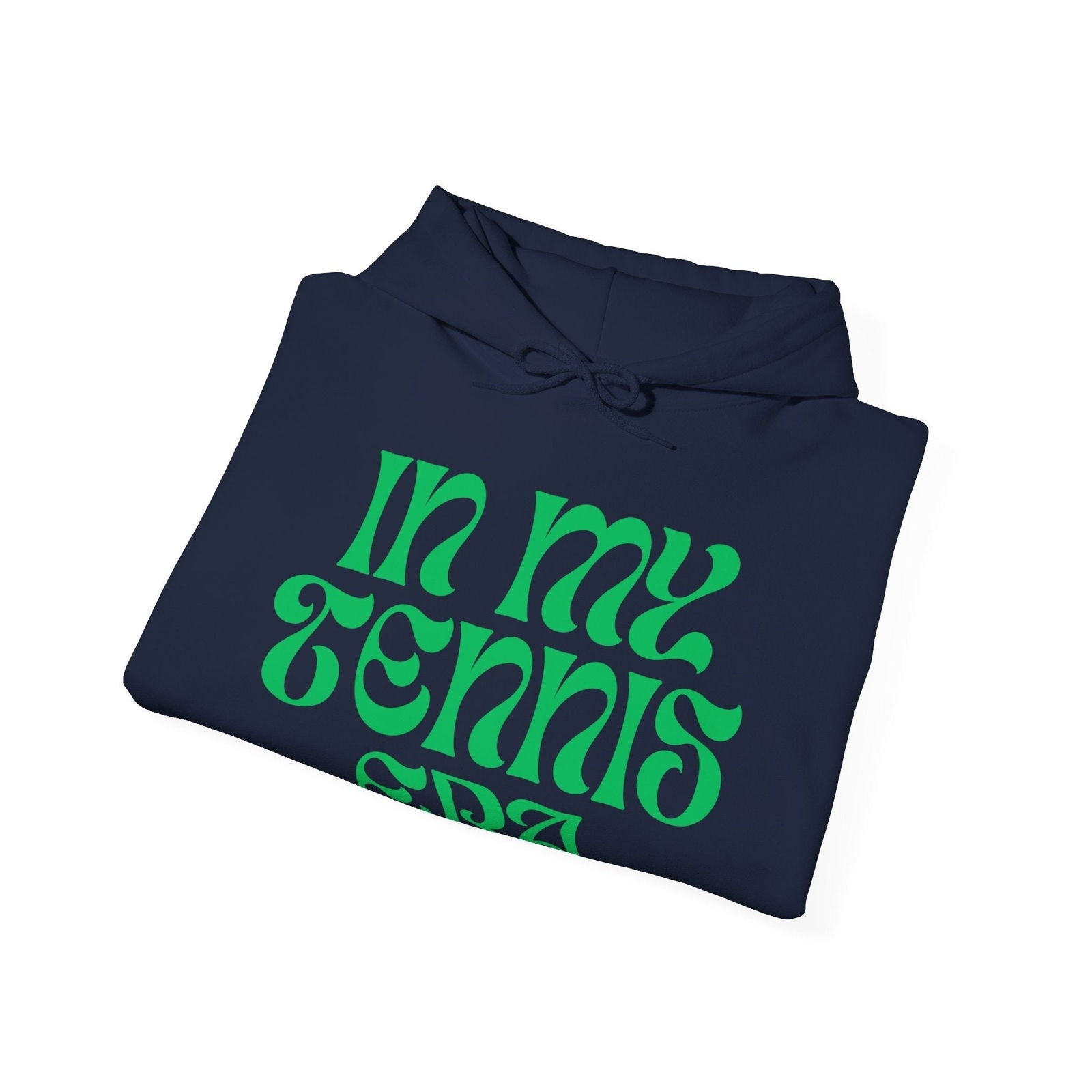 TENNIS ERA (GREEN) - Tennis Hoodie - GRANDSLAM PH
