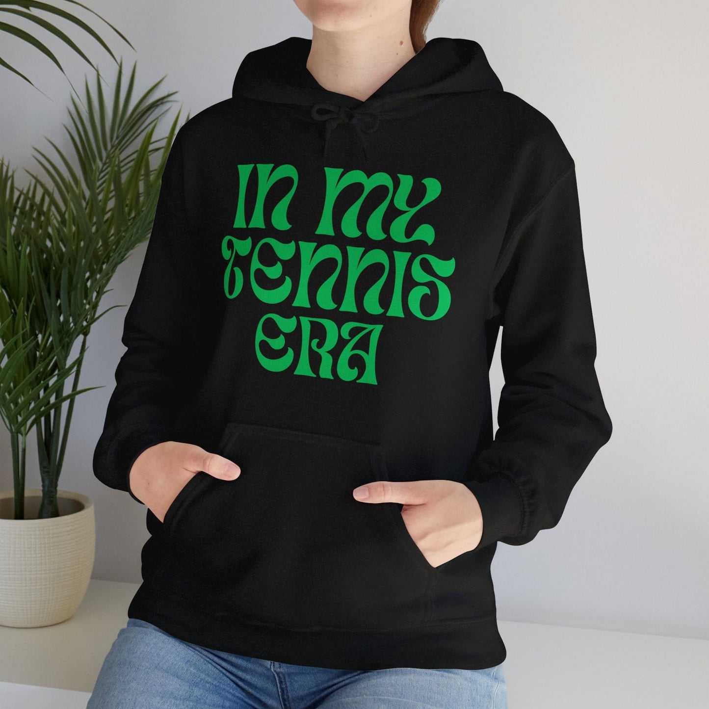 TENNIS ERA (GREEN) - Tennis Hoodie - GRANDSLAM PH