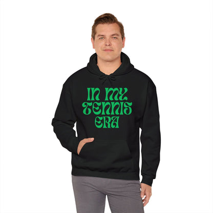 TENNIS ERA (GREEN) - Tennis Hoodie - GRANDSLAM PH