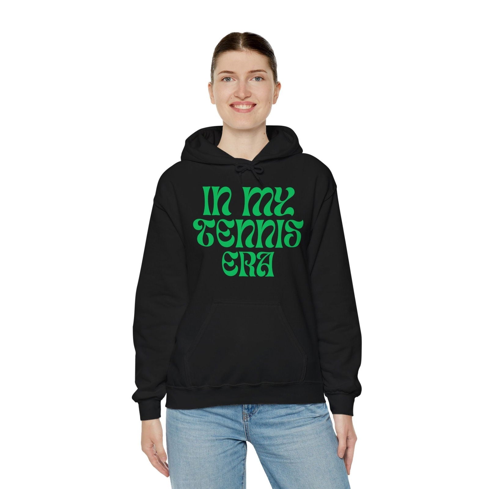TENNIS ERA (GREEN) - Tennis Hoodie - GRANDSLAM PH