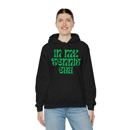TENNIS ERA (GREEN) - Tennis Hoodie - GRANDSLAM PH