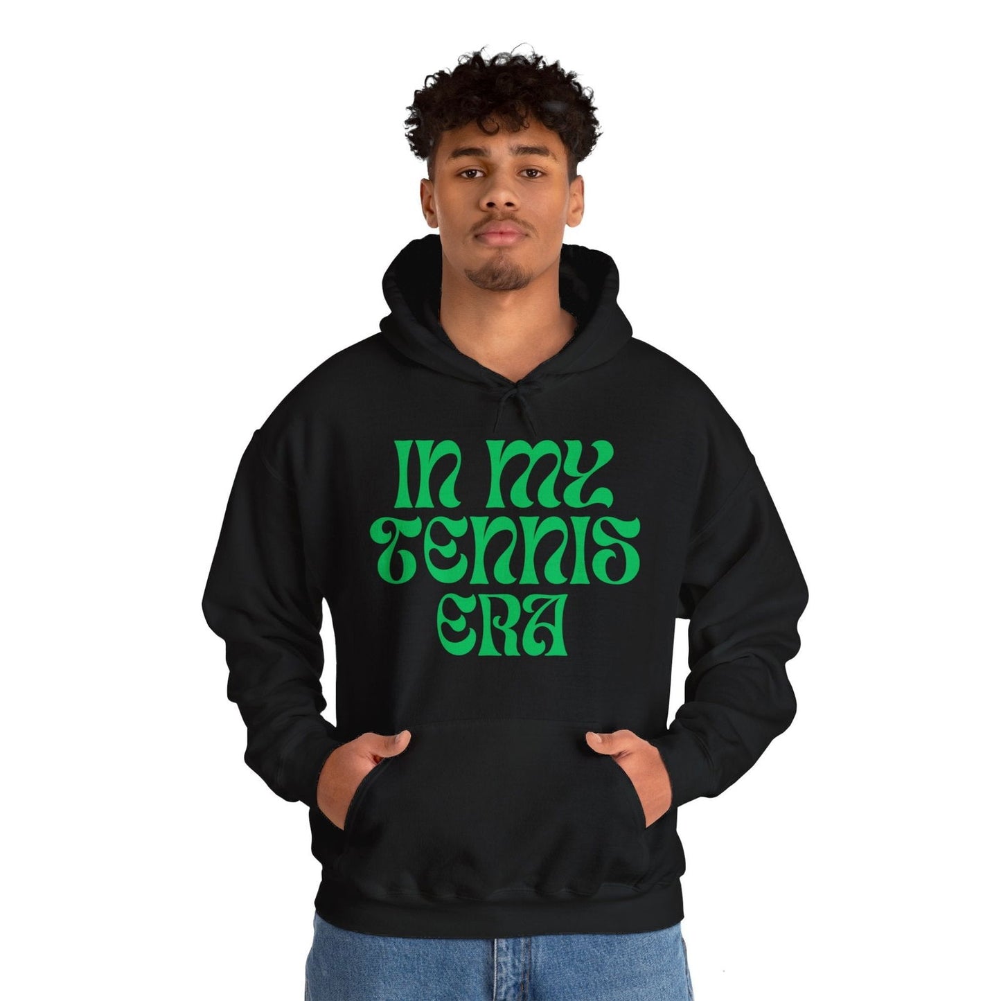 TENNIS ERA (GREEN) - Tennis Hoodie - GRANDSLAM PH