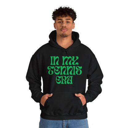 TENNIS ERA (GREEN) - Tennis Hoodie - GRANDSLAM PH