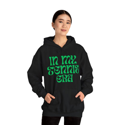 TENNIS ERA (GREEN) - Tennis Hoodie - GRANDSLAM PH