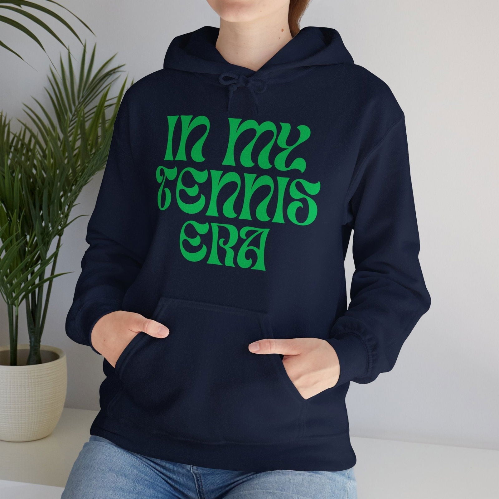 TENNIS ERA (GREEN) - Tennis Hoodie - GRANDSLAM PH