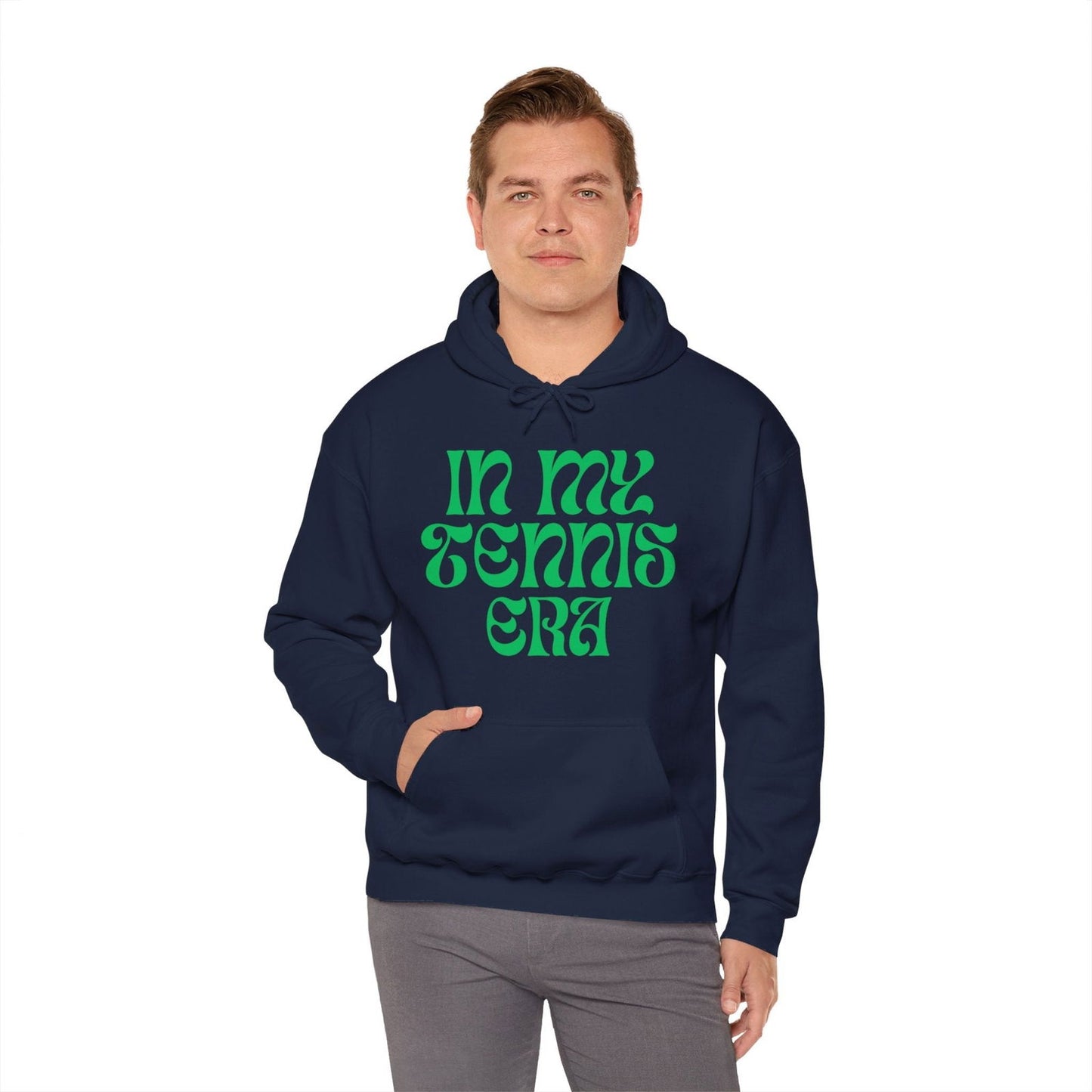 TENNIS ERA (GREEN) - Tennis Hoodie - GRANDSLAM PH