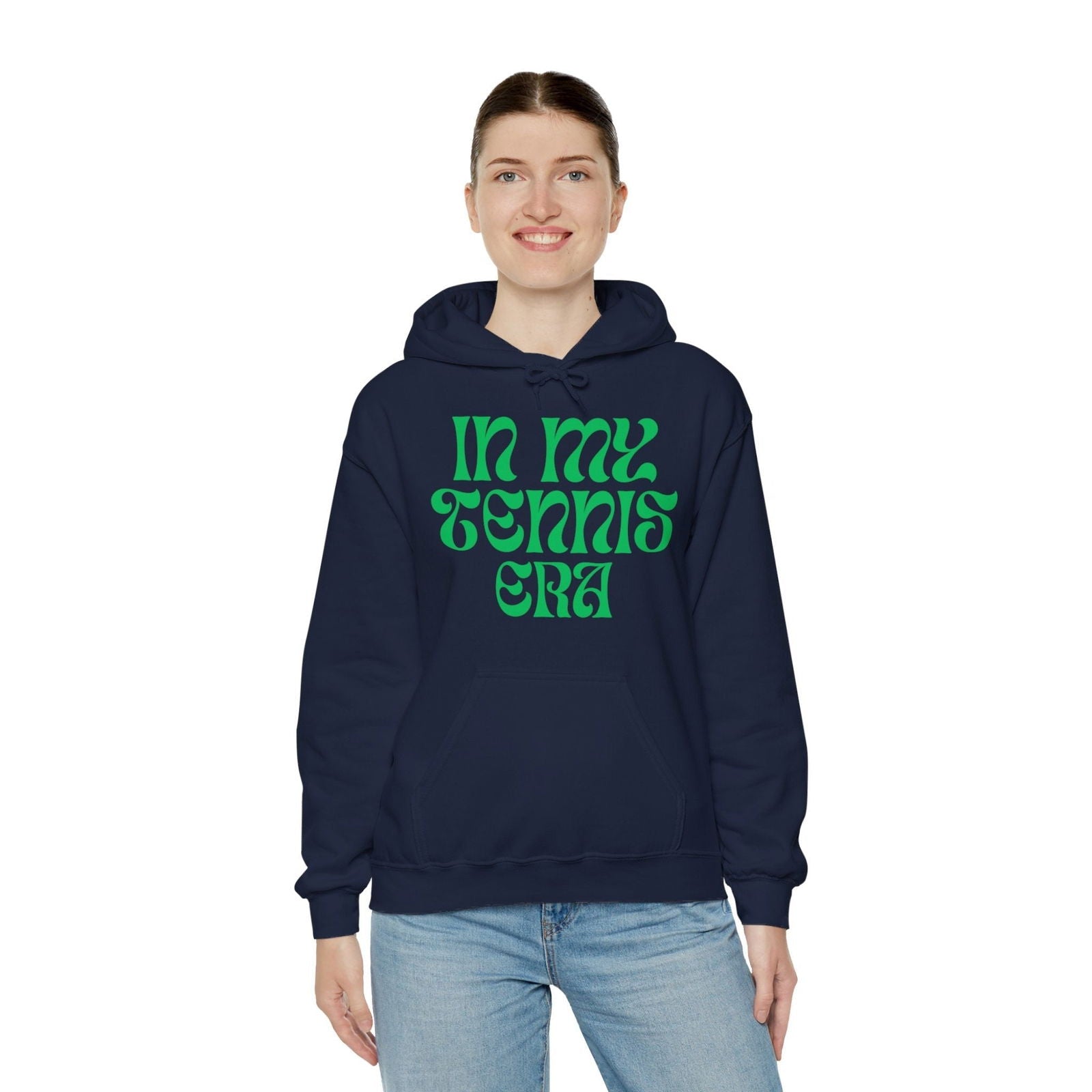 TENNIS ERA (GREEN) - Tennis Hoodie - GRANDSLAM PH