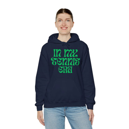 TENNIS ERA (GREEN) - Tennis Hoodie - GRANDSLAM PH