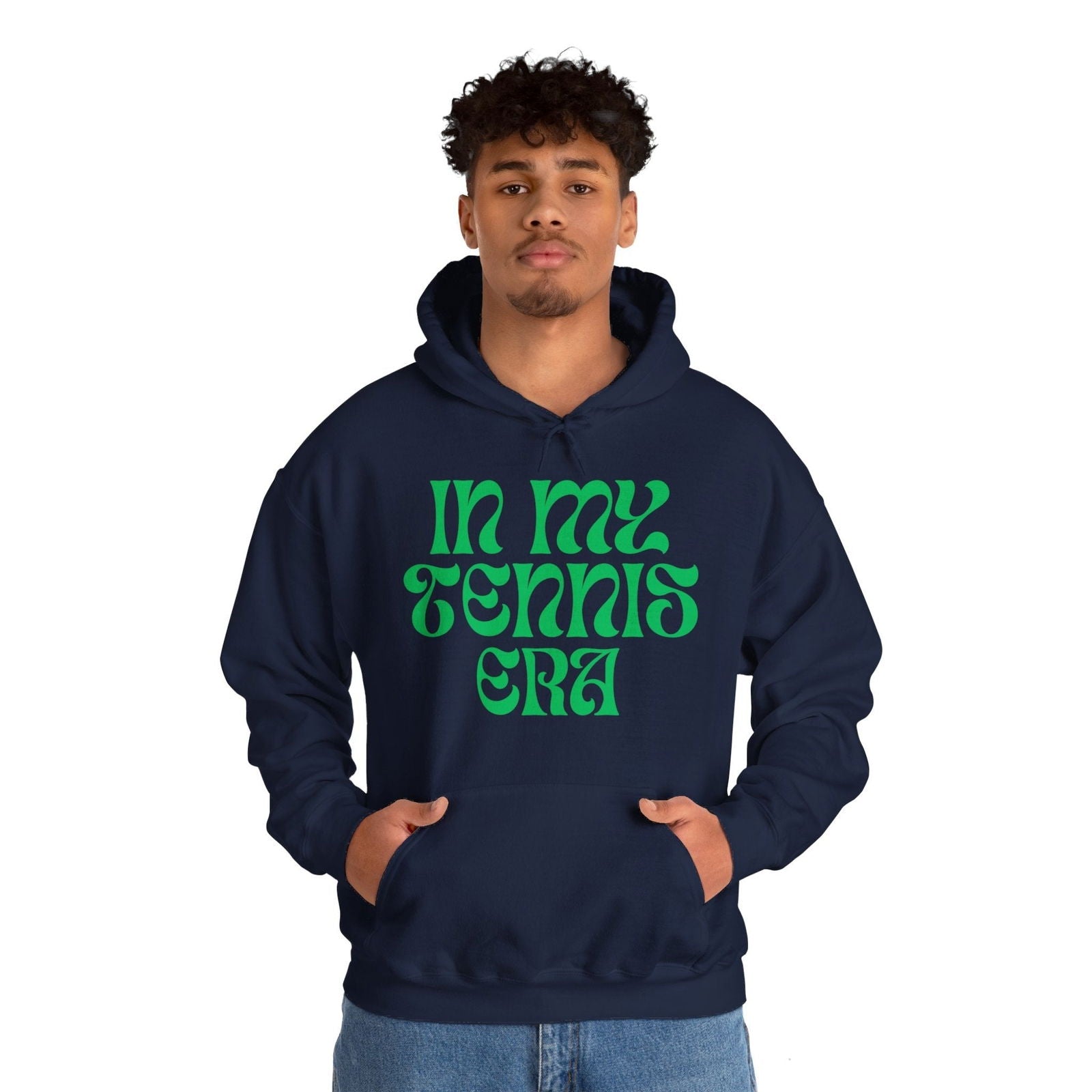 TENNIS ERA (GREEN) - Tennis Hoodie - GRANDSLAM PH