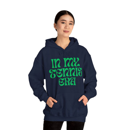TENNIS ERA (GREEN) - Tennis Hoodie - GRANDSLAM PH