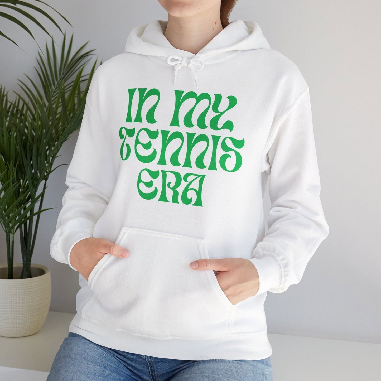 TENNIS ERA (GREEN) - Tennis Hoodie - GRANDSLAM PH