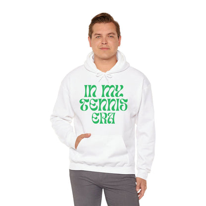 TENNIS ERA (GREEN) - Tennis Hoodie - GRANDSLAM PH