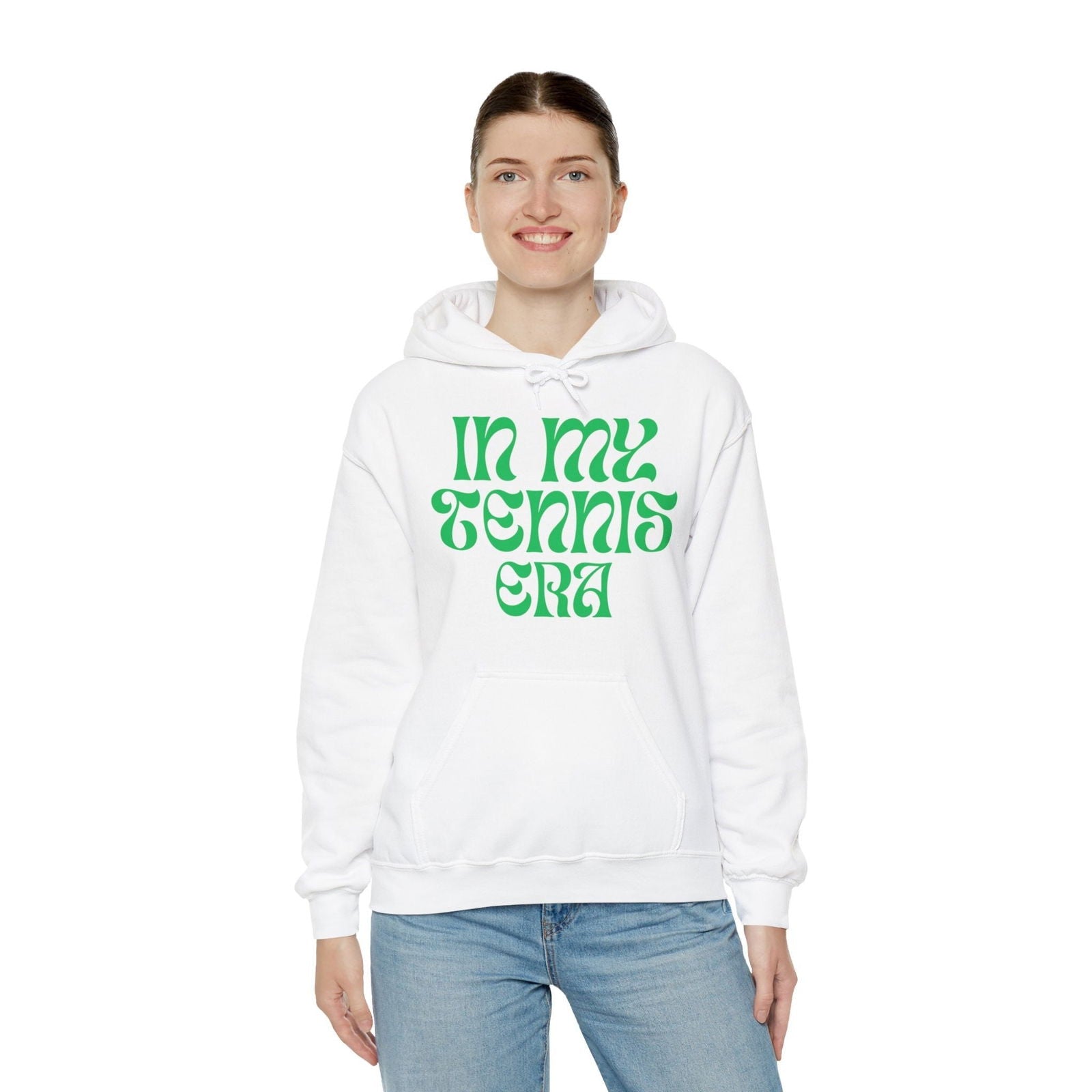 TENNIS ERA (GREEN) - Tennis Hoodie - GRANDSLAM PH