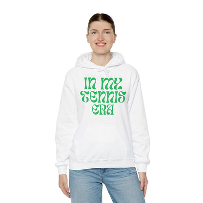 TENNIS ERA (GREEN) - Tennis Hoodie - GRANDSLAM PH