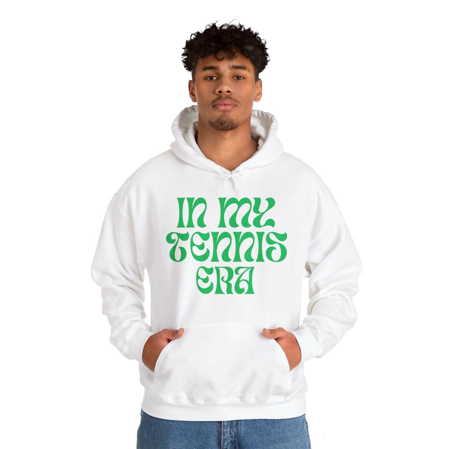 TENNIS ERA (GREEN) - Tennis Hoodie - GRANDSLAM PH