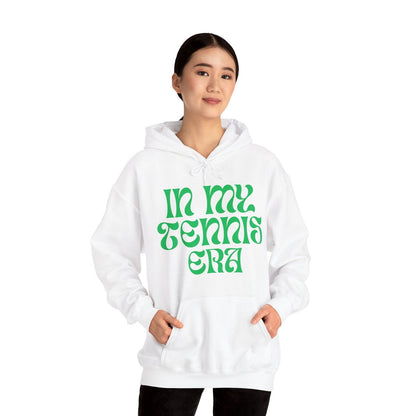 TENNIS ERA (GREEN) - Tennis Hoodie - GRANDSLAM PH