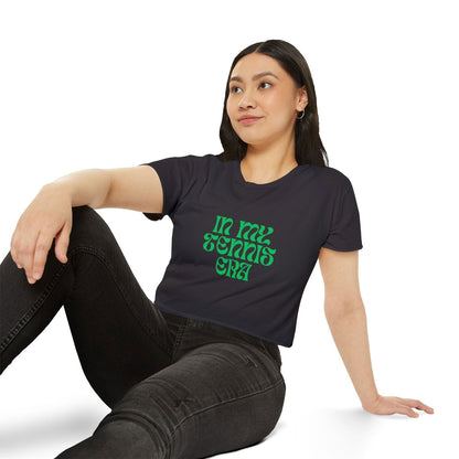 TENNIS ERA (Green) - Crop Top - GRANDSLAM PH