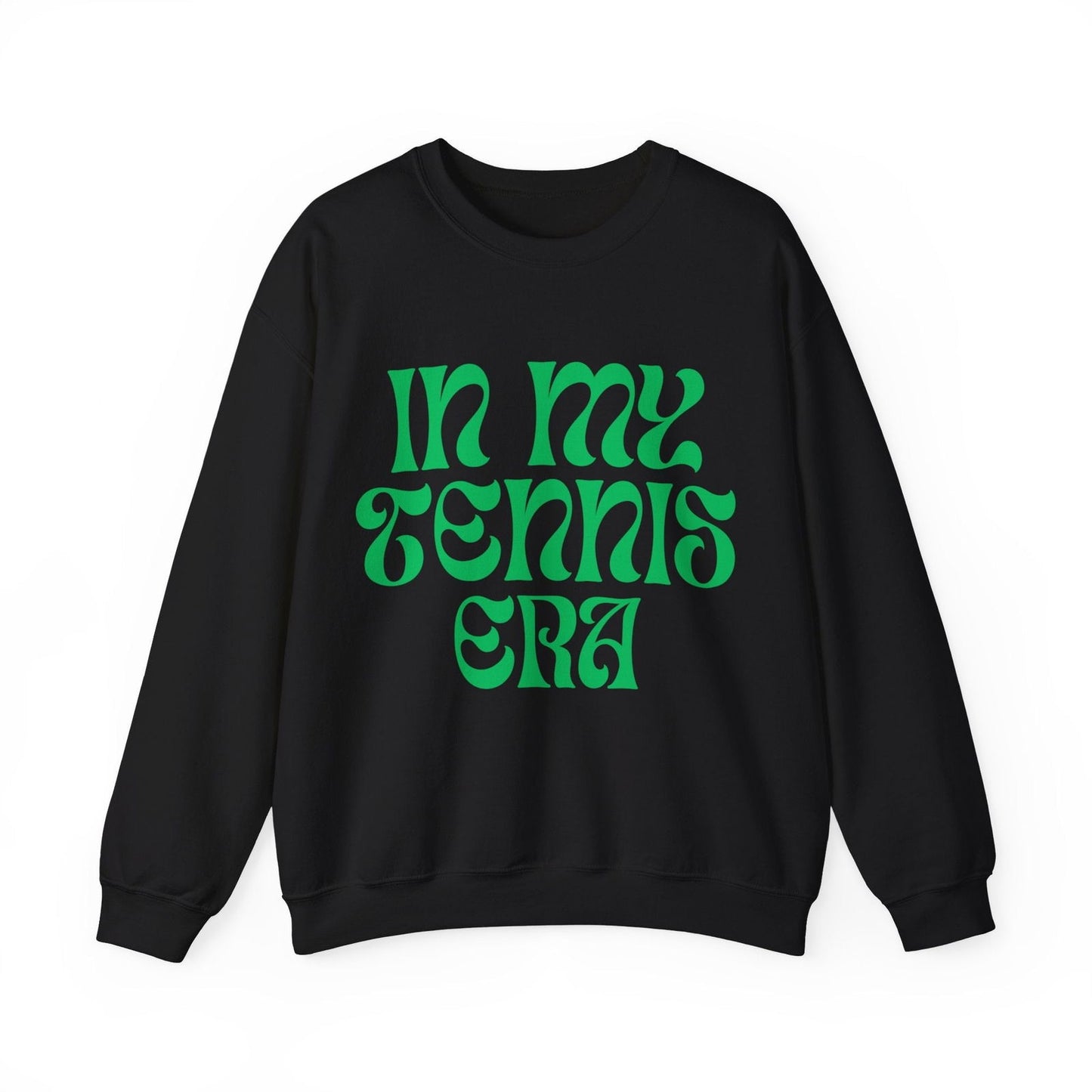 TENNIS ERA (Green) - Tennis Sweatshirt - GRANDSLAM PH