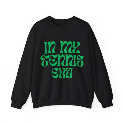 TENNIS ERA (Green) - Tennis Sweatshirt - GRANDSLAM PH