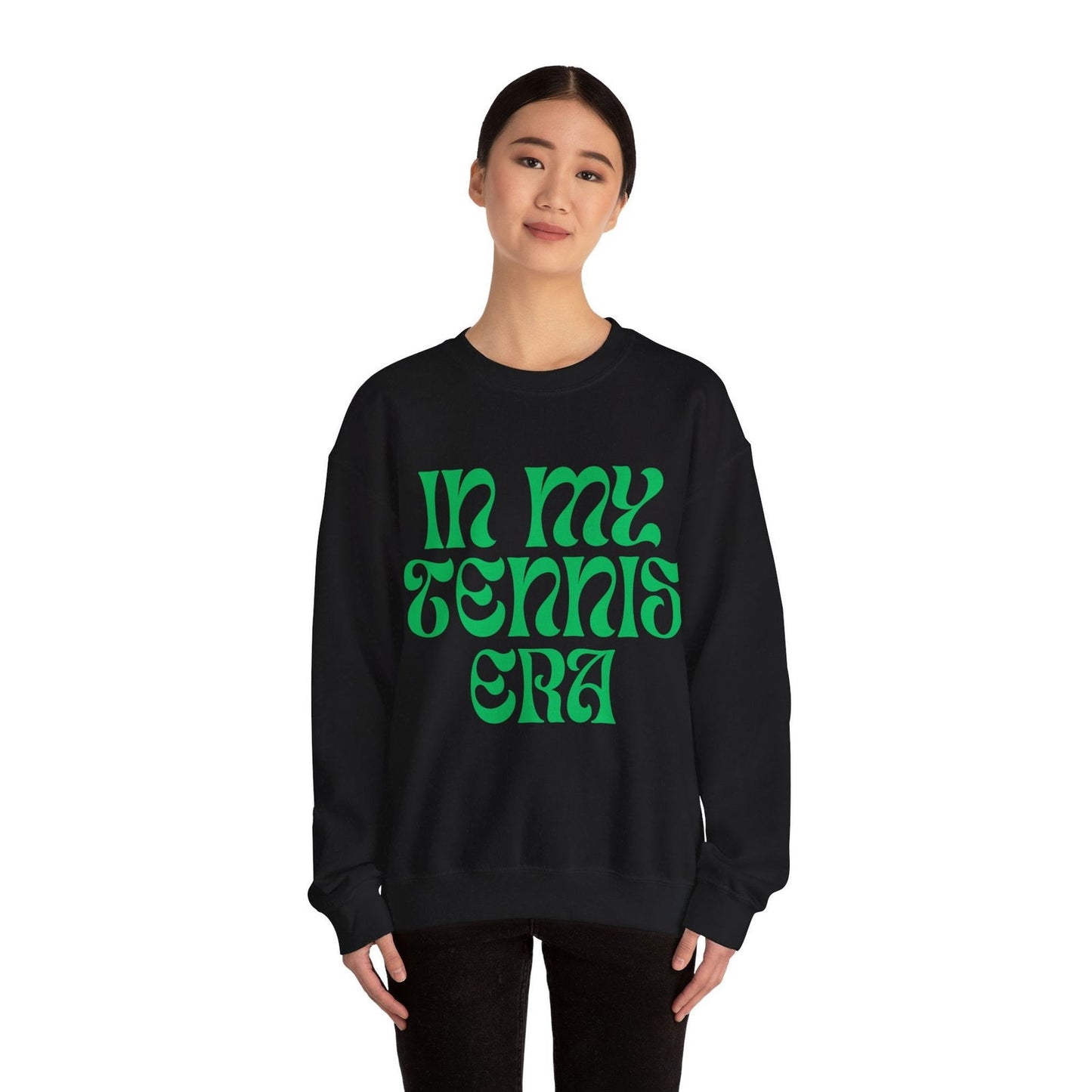 TENNIS ERA (Green) - Tennis Sweatshirt - GRANDSLAM PH