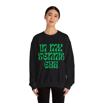 TENNIS ERA (Green) - Tennis Sweatshirt - GRANDSLAM PH