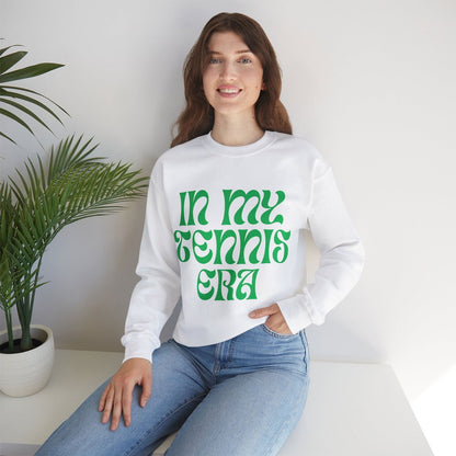 TENNIS ERA (Green) - Tennis Sweatshirt - GRANDSLAM PH