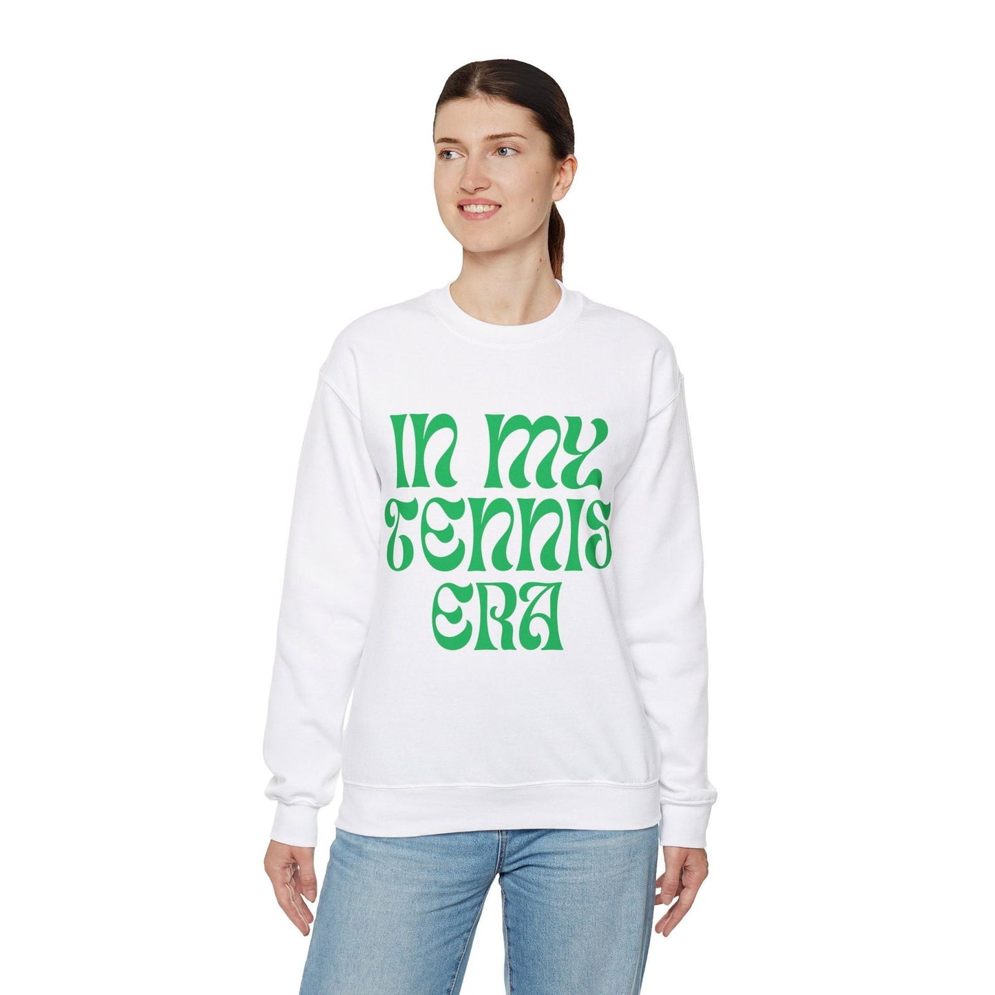 TENNIS ERA (Green) - Tennis Sweatshirt - GRANDSLAM PH