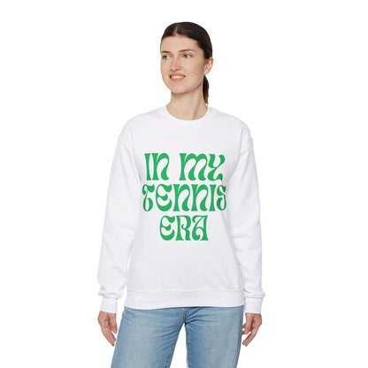 TENNIS ERA (Green) - Tennis Sweatshirt - GRANDSLAM PH