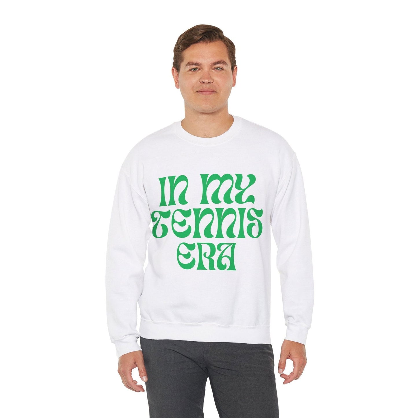 TENNIS ERA (Green) - Tennis Sweatshirt - GRANDSLAM PH