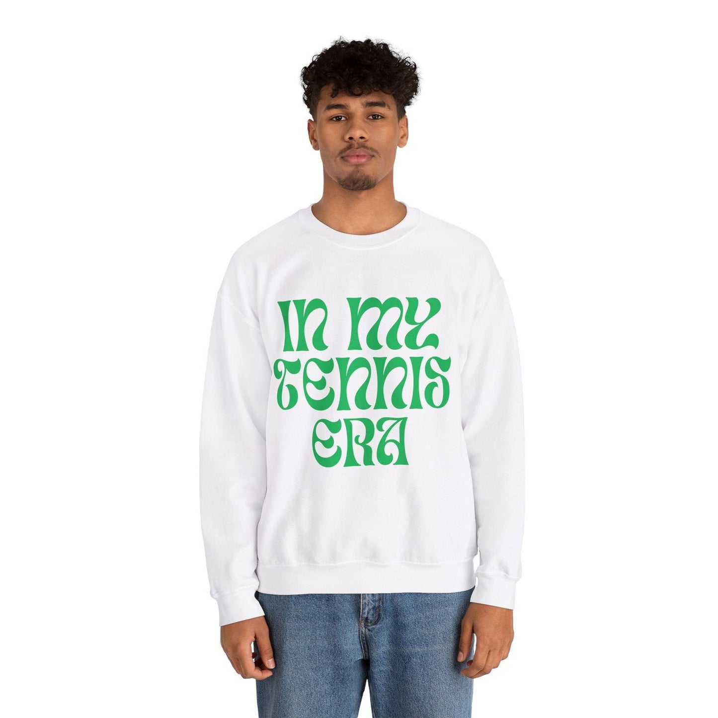 TENNIS ERA (Green) - Tennis Sweatshirt - GRANDSLAM PH