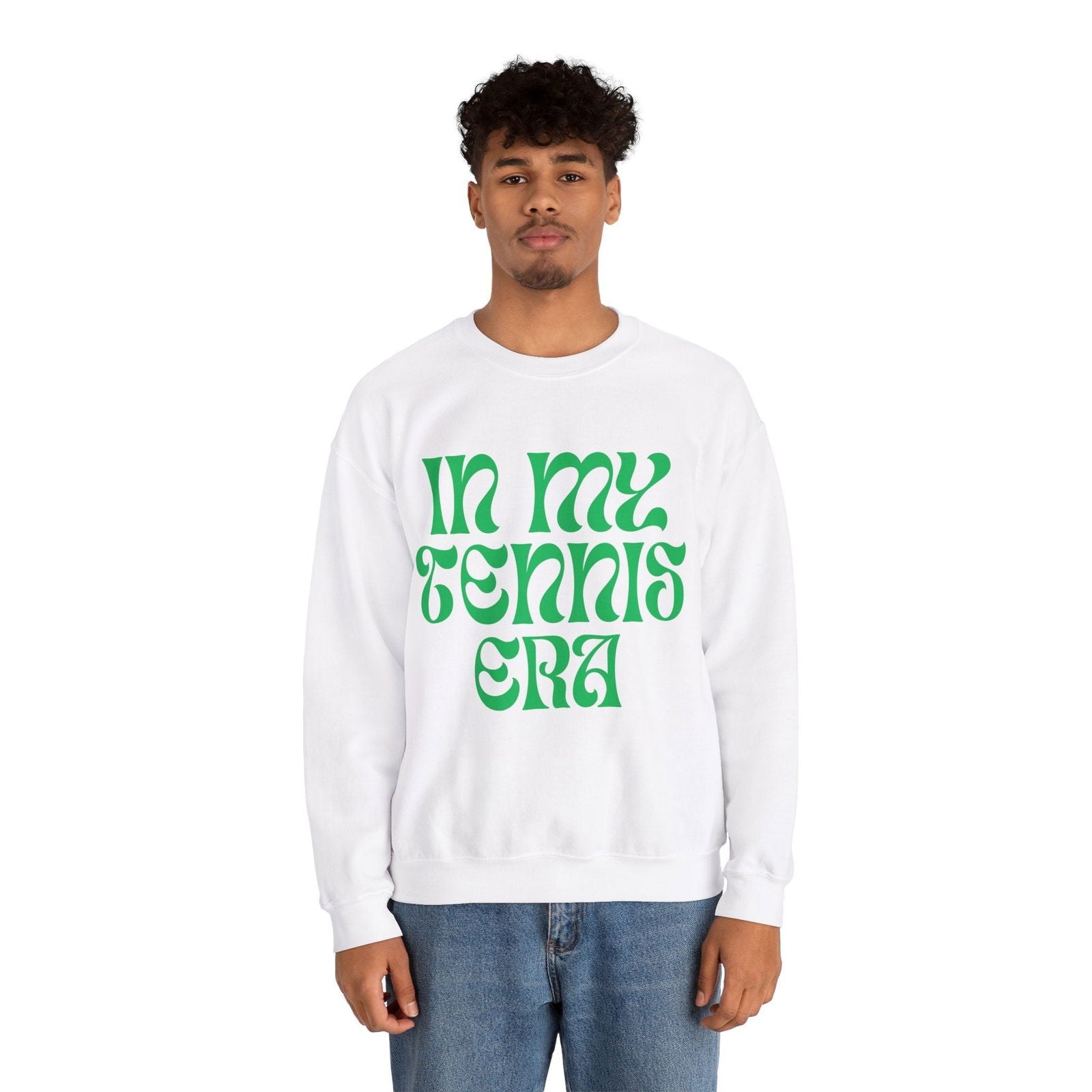 TENNIS ERA (Green) - Tennis Sweatshirt - GRANDSLAM PH
