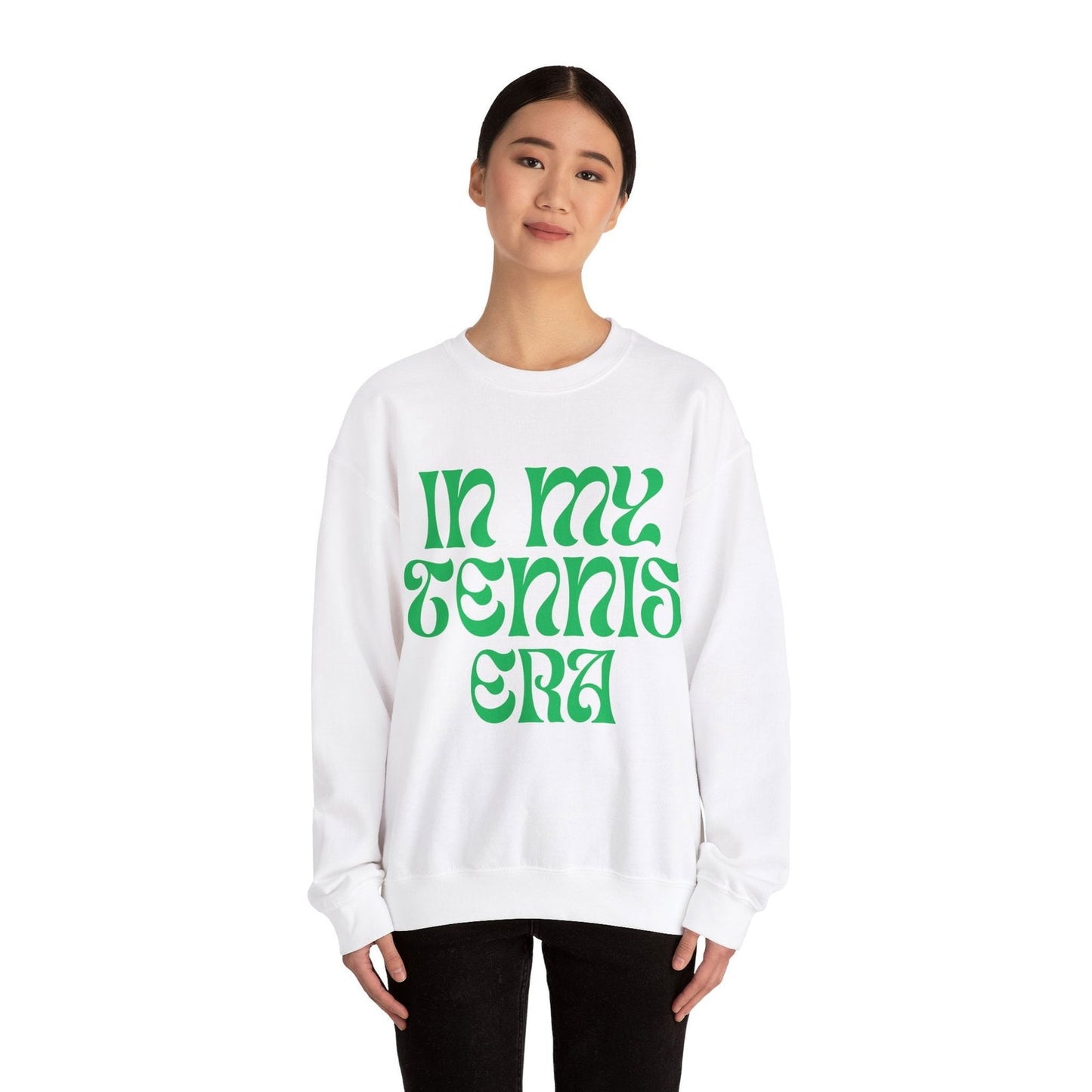 TENNIS ERA (Green) - Tennis Sweatshirt - GRANDSLAM PH