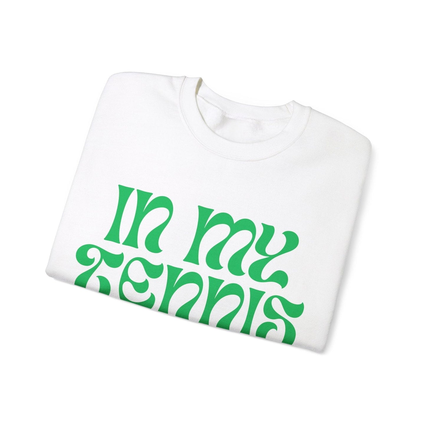 TENNIS ERA (Green) - Tennis Sweatshirt - GRANDSLAM PH