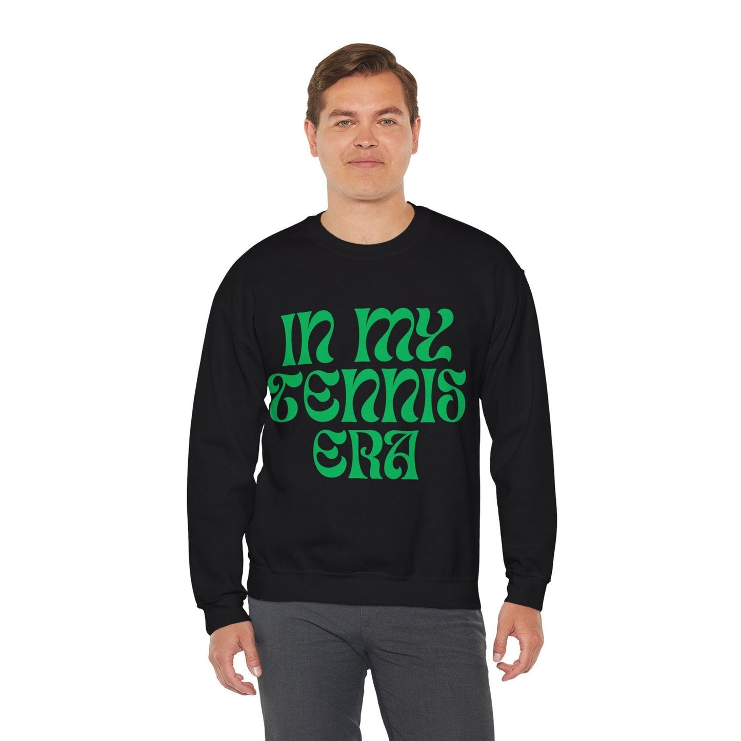 TENNIS ERA (Green) - Tennis Sweatshirt - GRANDSLAM PH
