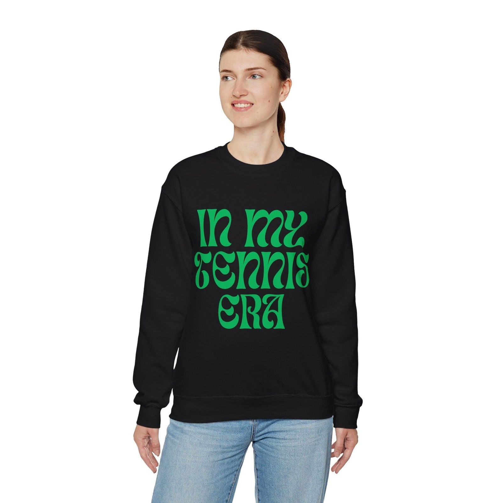 TENNIS ERA (Green) - Tennis Sweatshirt - GRANDSLAM PH
