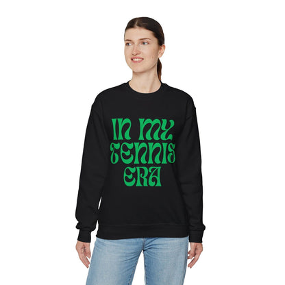 TENNIS ERA (Green) - Tennis Sweatshirt - GRANDSLAM PH